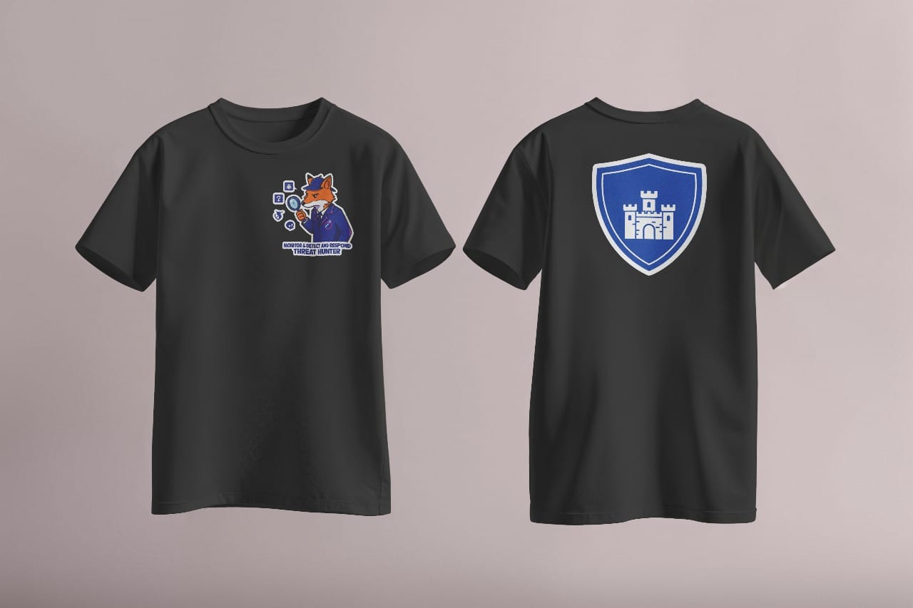 T-shirt Zorro Hacker TR - Negro